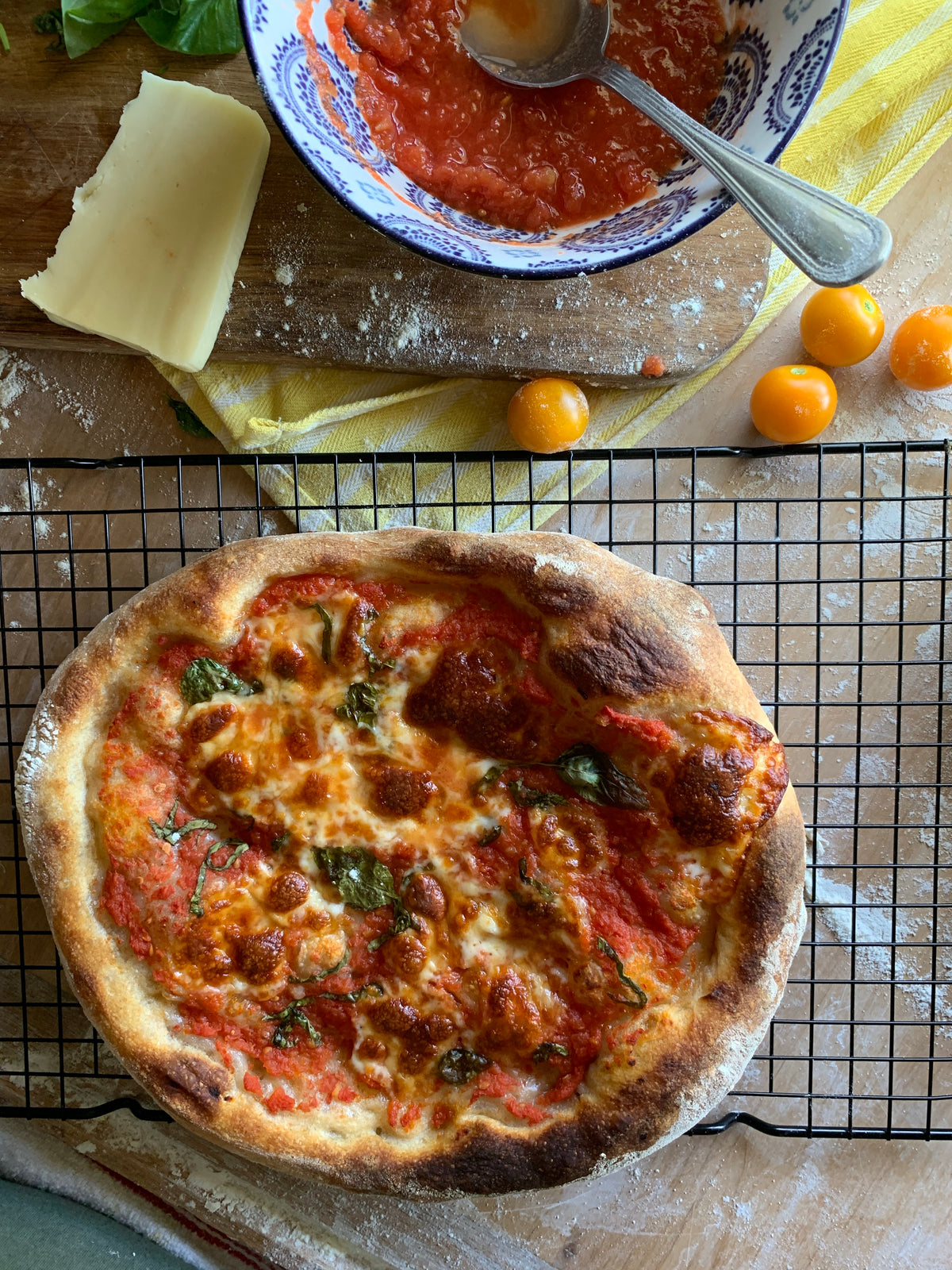 SOURDOUGH PIZZA KITS (5/28/26) THURSDAY 3pm-7pm